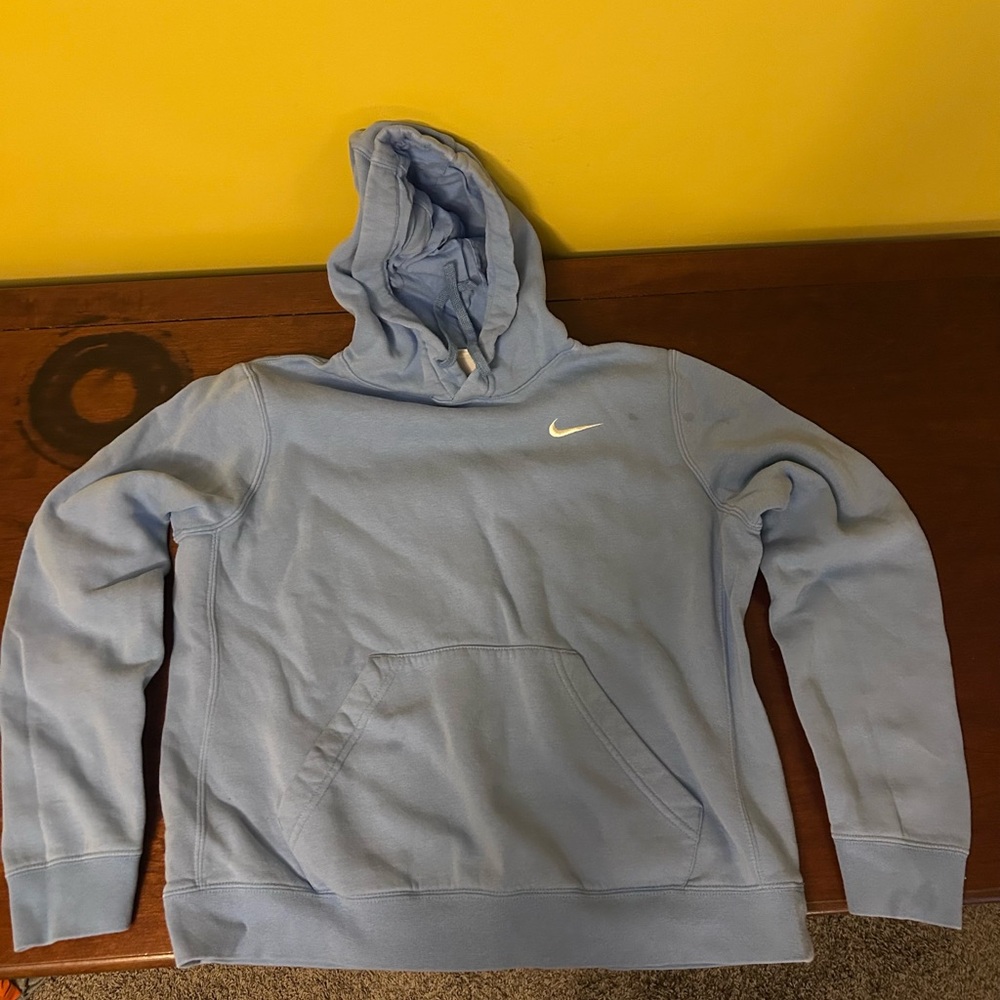 Nike Youth Blue Hoodie